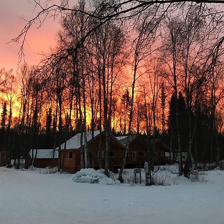 Susitna River Lodging, Suites Talkeetna Bagian luar foto