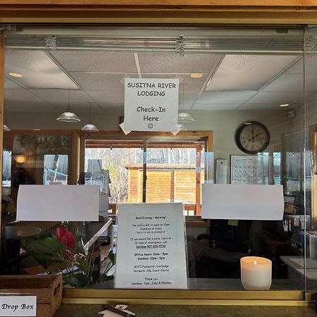 Susitna River Lodging, Suites Talkeetna Bagian luar foto