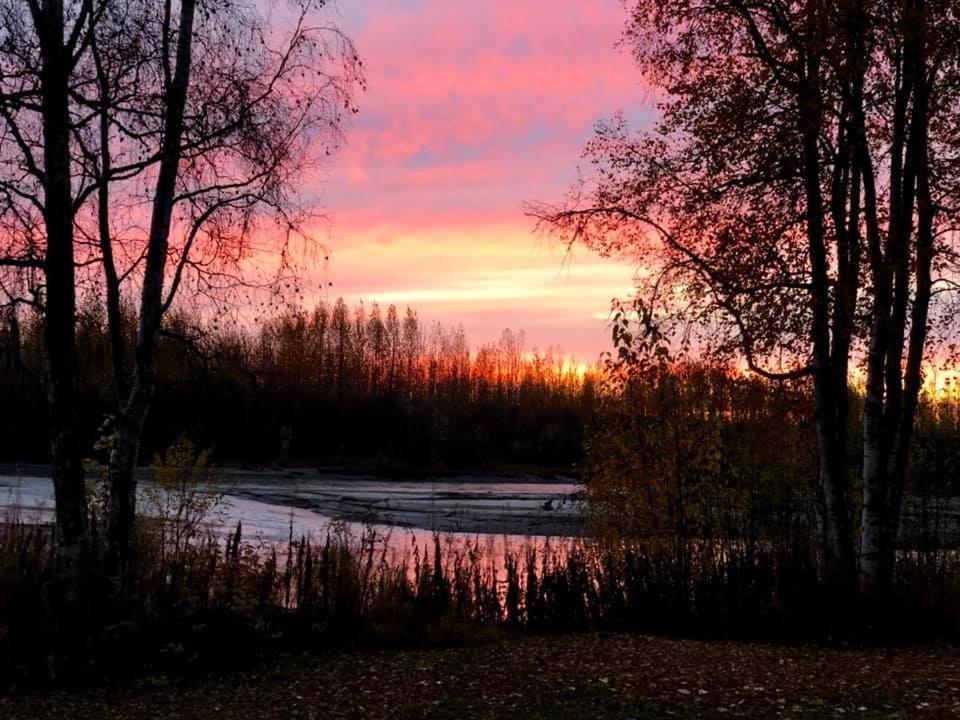 Susitna River Lodging, Suites Talkeetna Bagian luar foto
