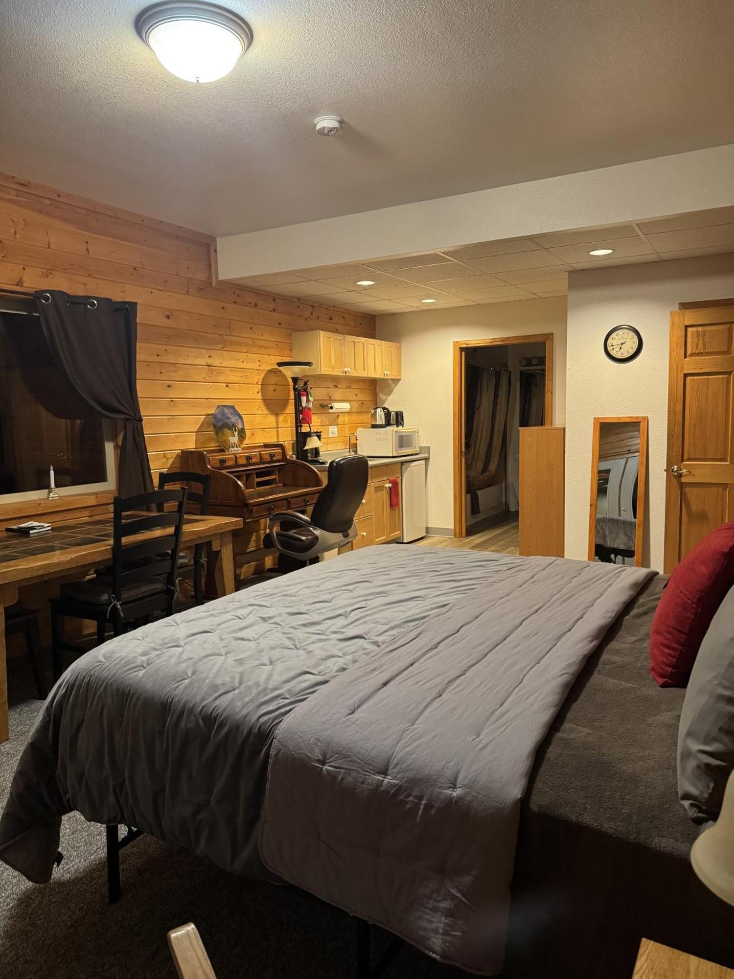 Susitna River Lodging, Suites Talkeetna Bagian luar foto
