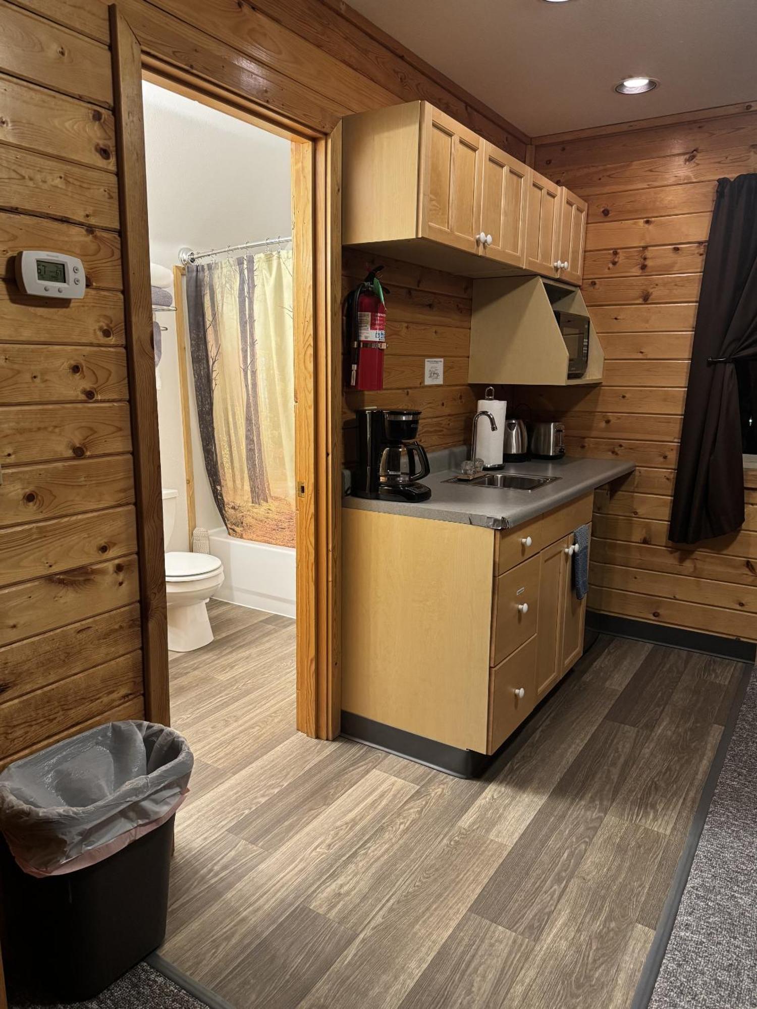 Susitna River Lodging, Suites Talkeetna Bagian luar foto