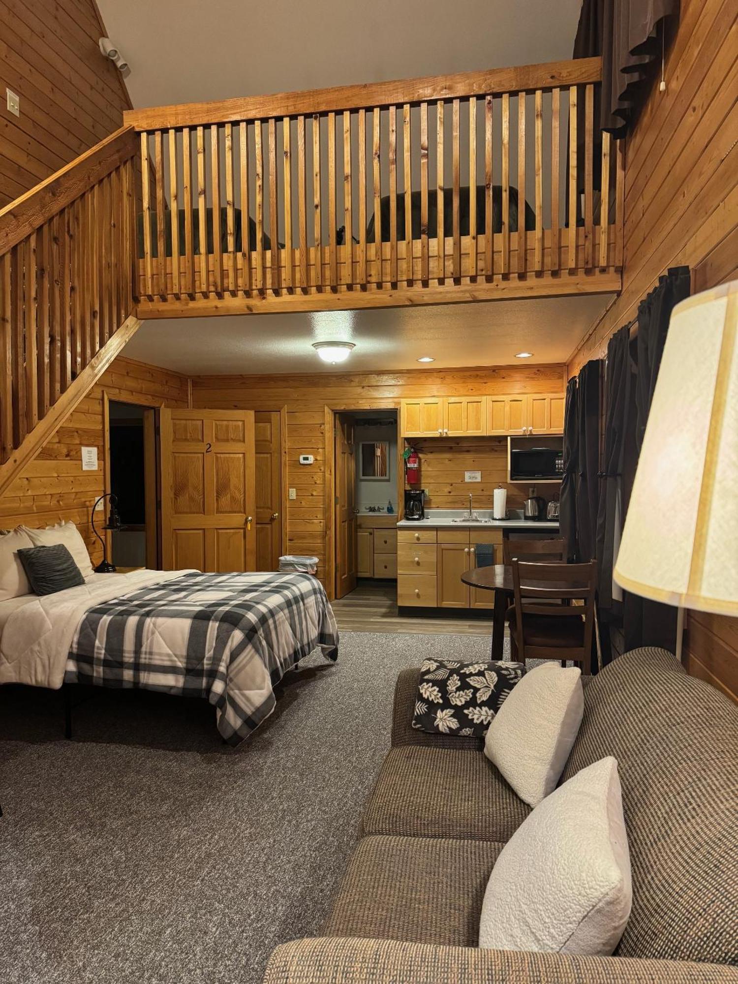 Susitna River Lodging, Suites Talkeetna Bagian luar foto