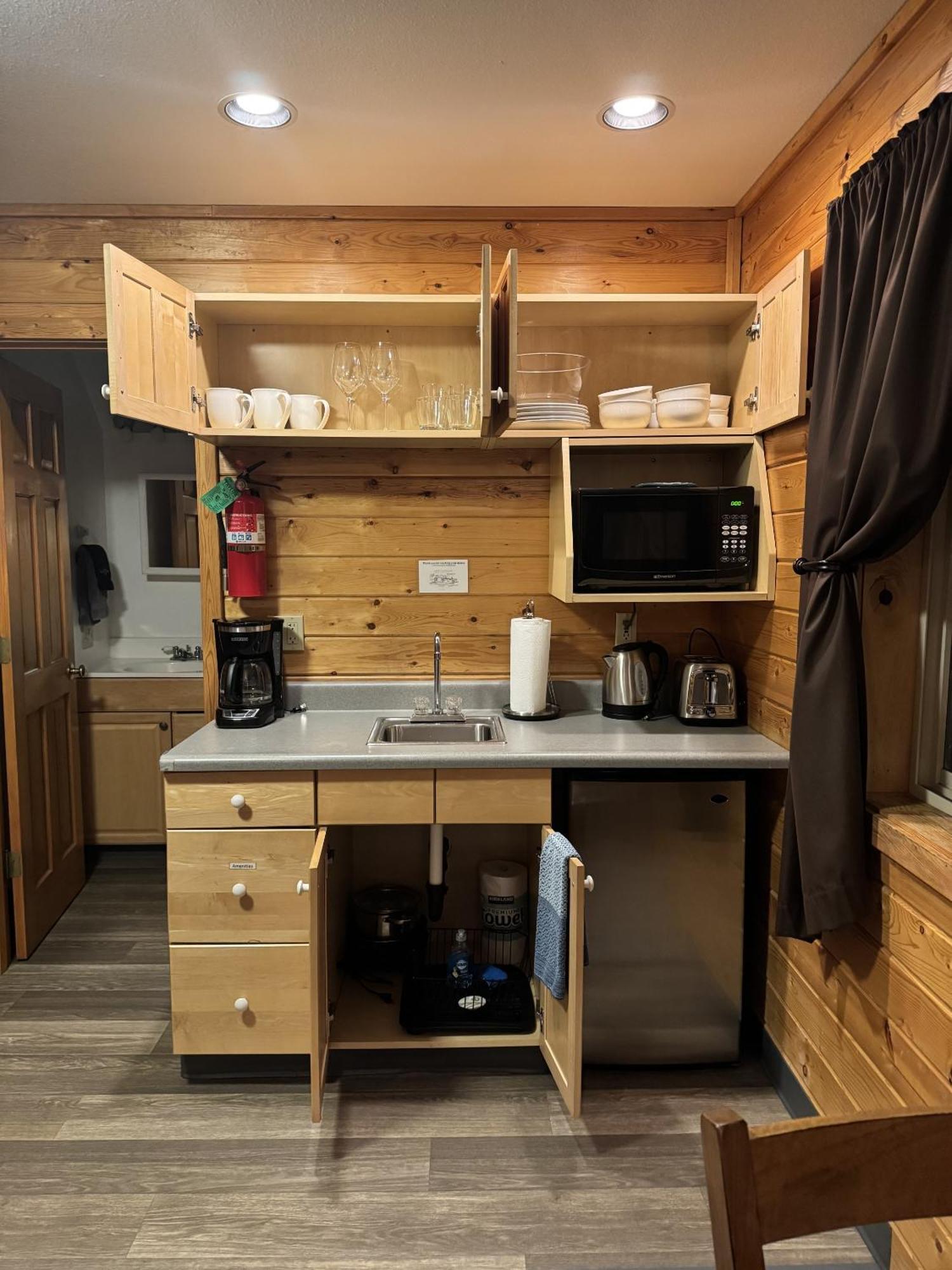 Susitna River Lodging, Suites Talkeetna Bagian luar foto