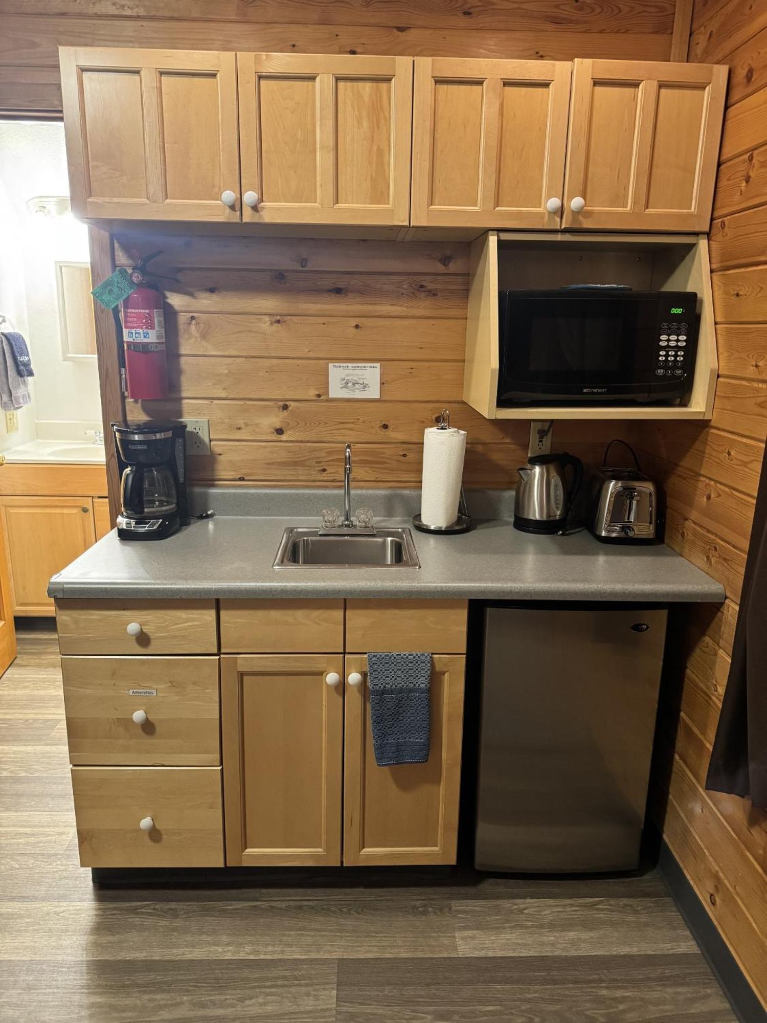 Susitna River Lodging, Suites Talkeetna Bagian luar foto