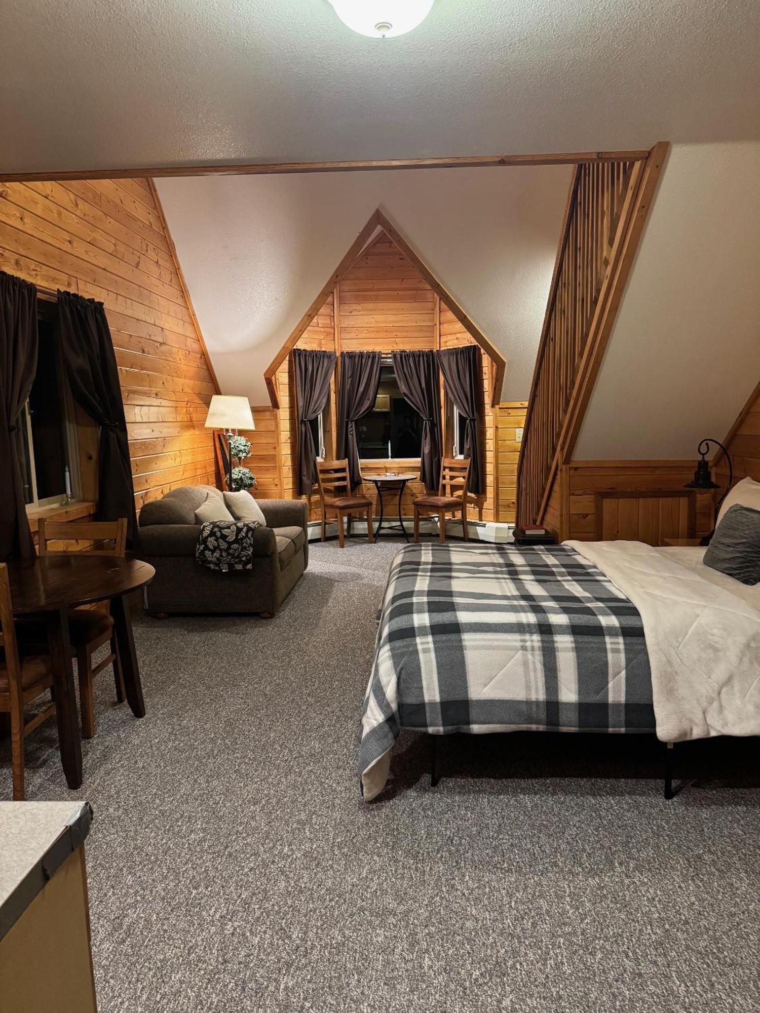 Susitna River Lodging, Suites Talkeetna Bagian luar foto