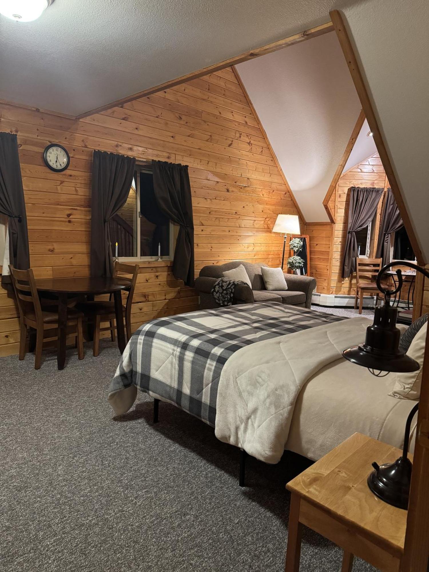 Susitna River Lodging, Suites Talkeetna Bagian luar foto